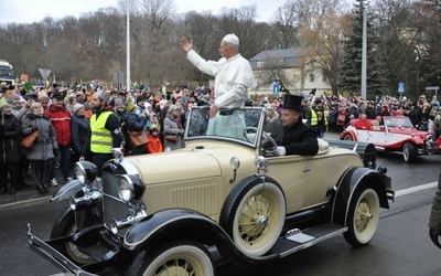 Św. Jan Paweł II na orszaku w Gorzowie Wielkopolskim