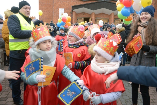 Orszak Trzech Króli w Kozienicach