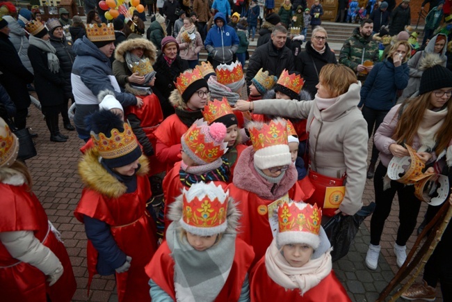 Orszak Trzech Króli w Kozienicach