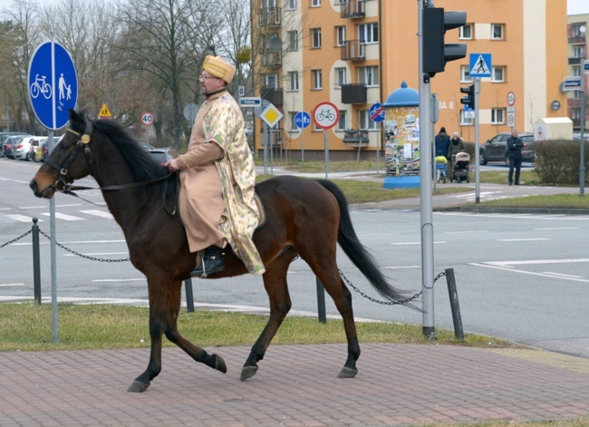 Orszak Trzech Króli w Kozienicach