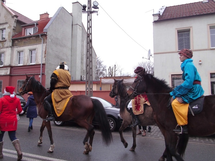 Orszak Trzech Króli 2020 w Świętej Katarzynie