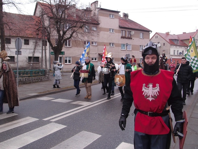 Orszak Trzech Króli 2020 w Świętej Katarzynie