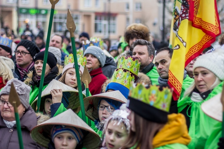 Orszak Trzech Króli w Olsztynku