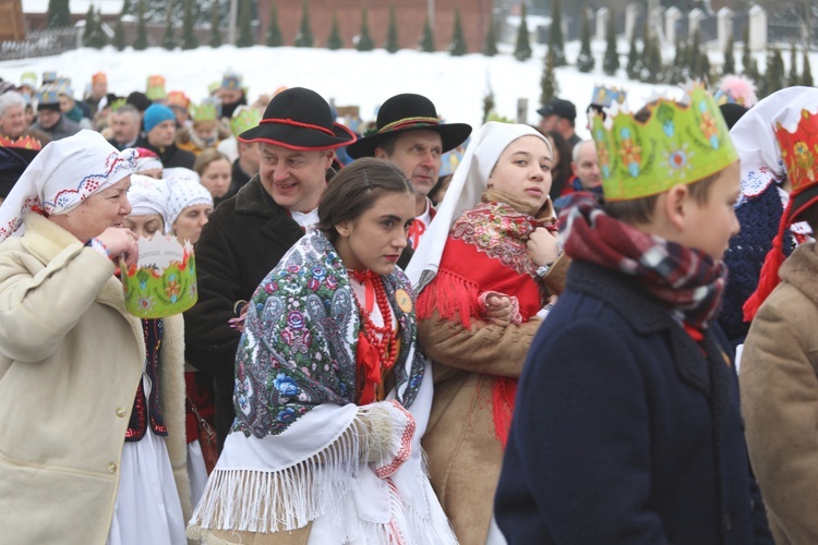 Orszak Trzech Króli w Ostrem-Twardorzeczce - 2020