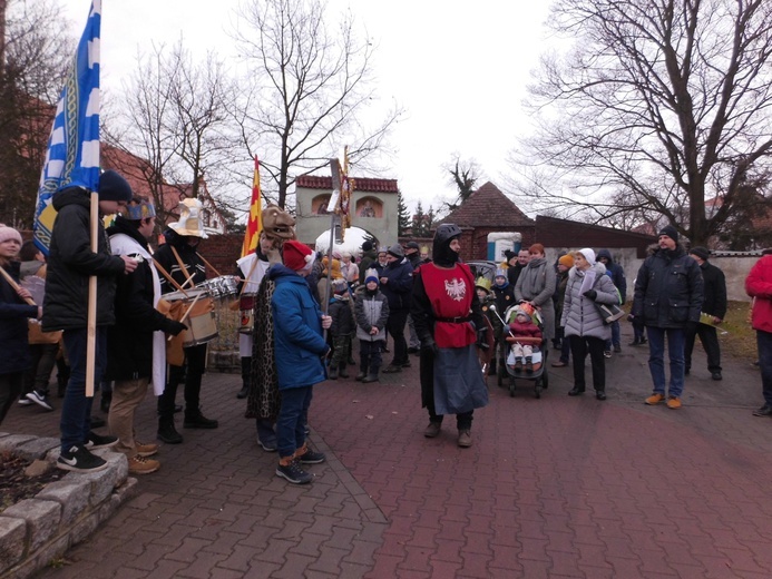 Orszak Trzech Króli 2020 w Świętej Katarzynie