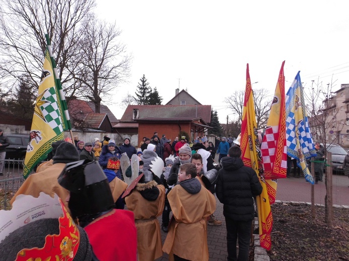 Orszak Trzech Króli 2020 w Świętej Katarzynie