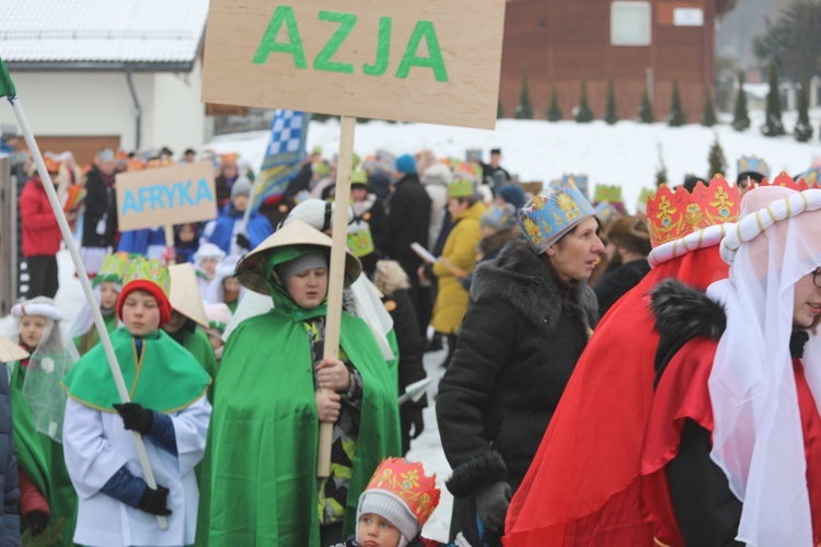 Orszak Trzech Króli w Ostrem-Twardorzeczce - 2020