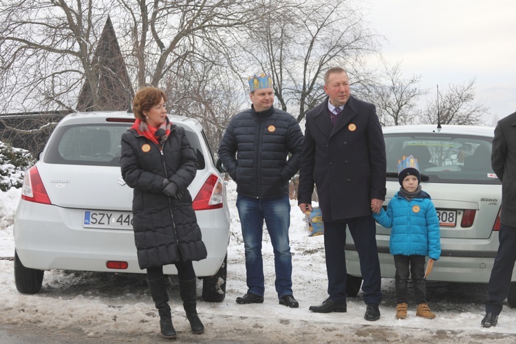 Orszak Trzech Króli w Ostrem-Twardorzeczce - 2020