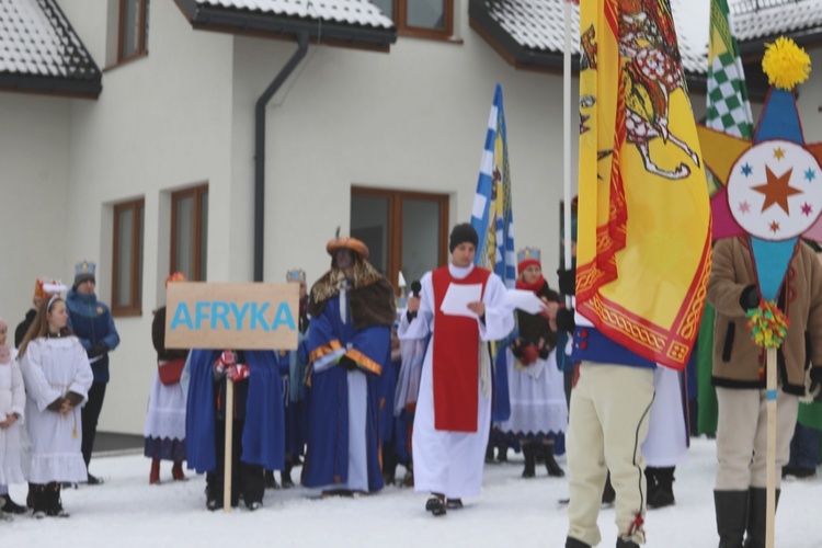 Orszak Trzech Króli w Ostrem-Twardorzeczce - 2020