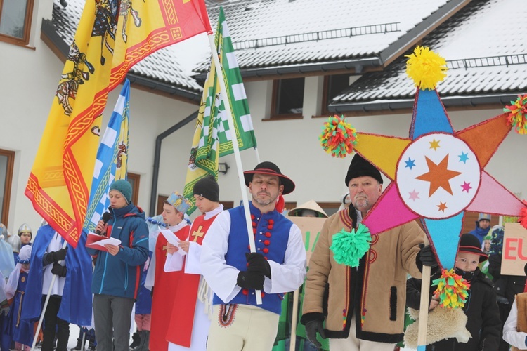 Orszak Trzech Króli w Ostrem-Twardorzeczce - 2020