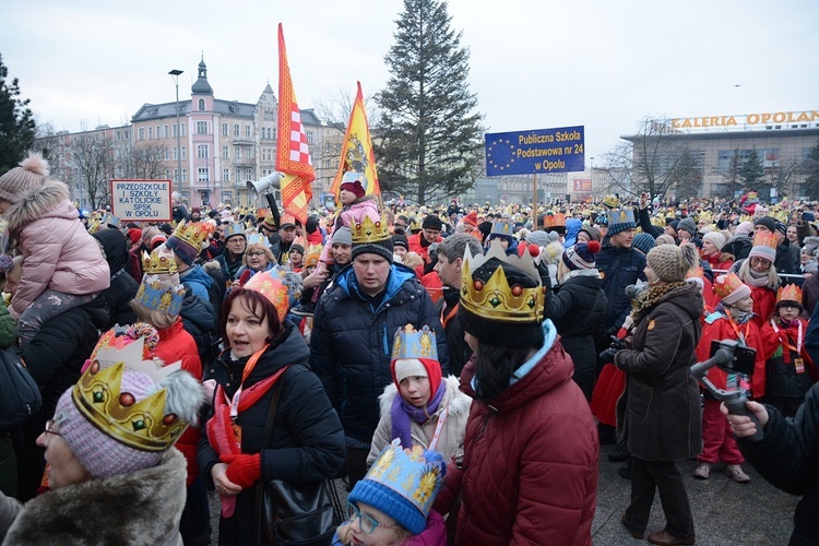 Orszak Trzech Króli w Opolu