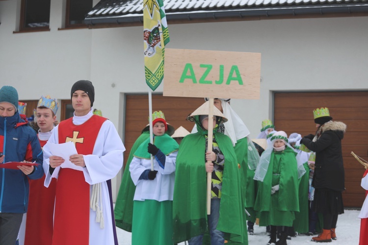 Orszak Trzech Króli w Ostrem-Twardorzeczce - 2020