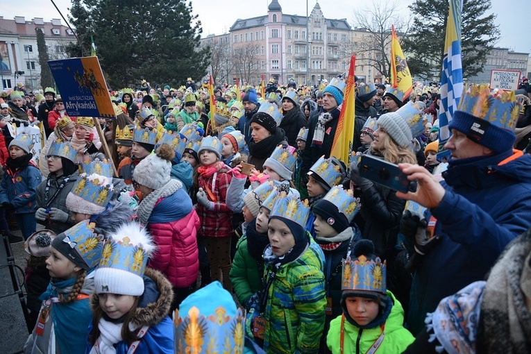 Orszak Trzech Króli w Opolu