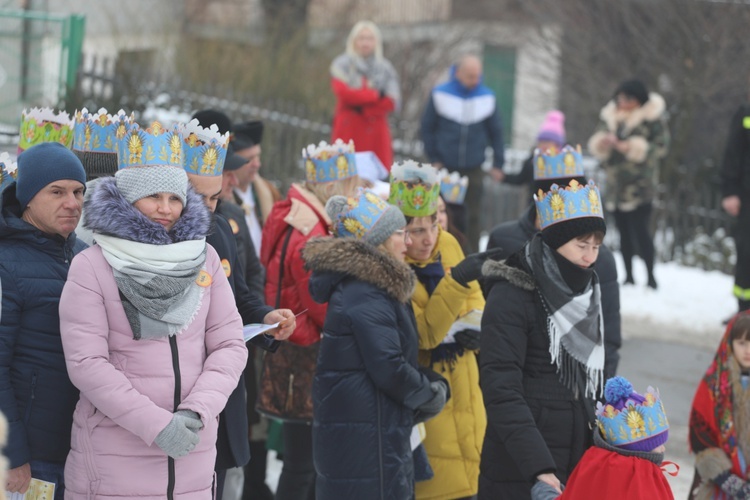 Orszak Trzech Króli w Ostrem-Twardorzeczce - 2020