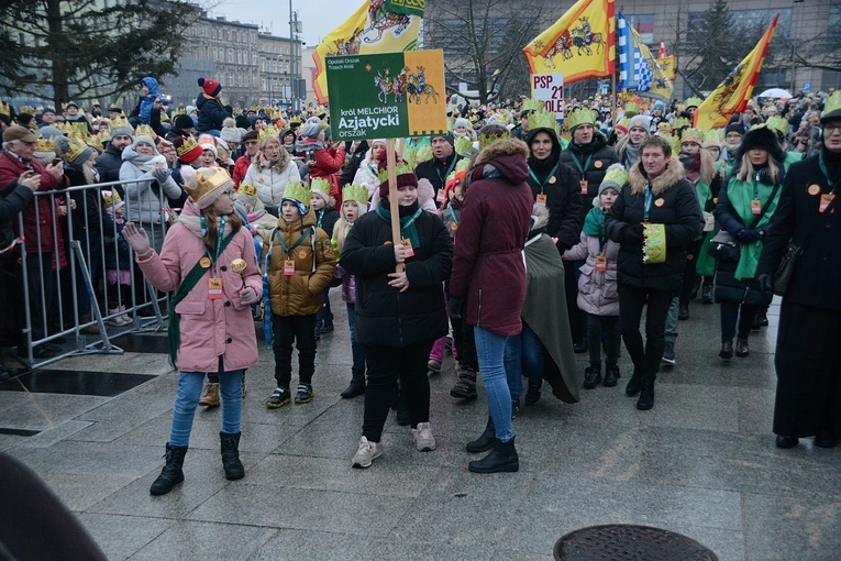 Orszak Trzech Króli w Opolu