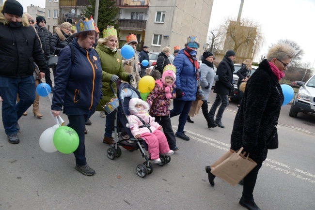 Orszak Trzech Króli w Pionkach