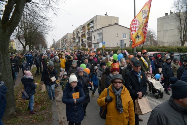 Orszak Trzech Króli w Pionkach