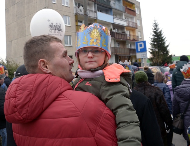 Orszak Trzech Króli w Pionkach