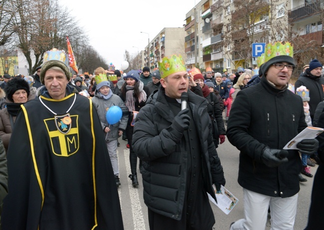 Orszak Trzech Króli w Pionkach