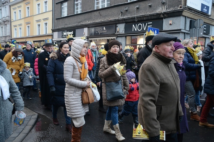 Orszak Trzech Króli w Opolu