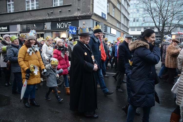 Orszak Trzech Króli w Opolu