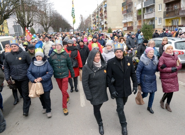 Orszak Trzech Króli w Pionkach