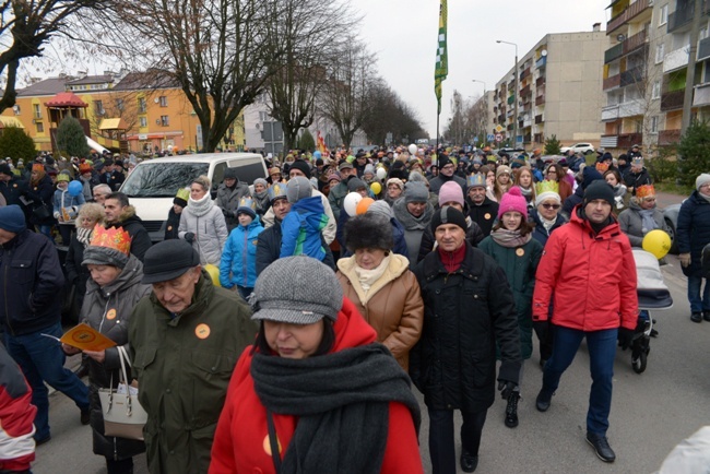 Orszak Trzech Króli w Pionkach