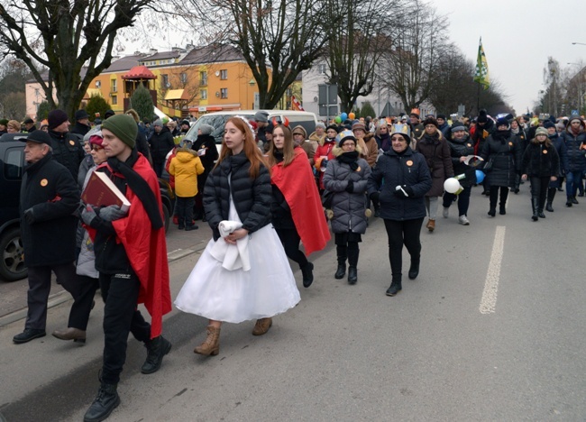 Orszak Trzech Króli w Pionkach