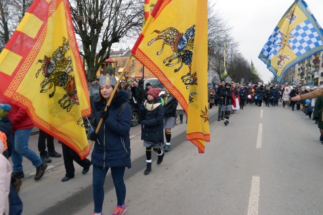 Orszak Trzech Króli w Pionkach