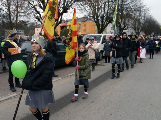 Orszak Trzech Króli w Pionkach