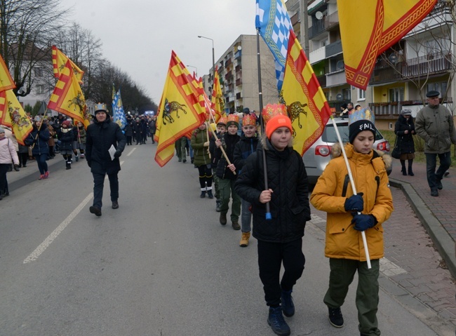 Orszak Trzech Króli w Pionkach