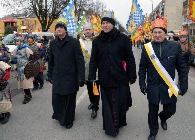 Orszak Trzech Króli w Pionkach