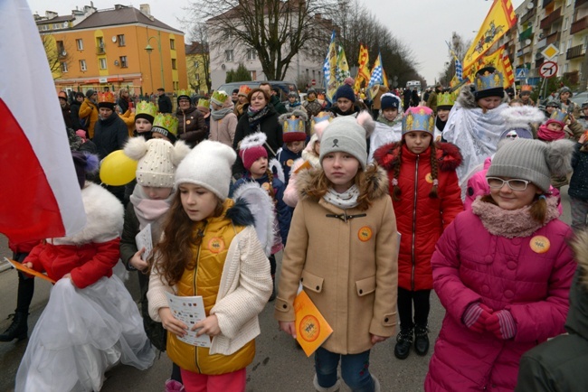 Orszak Trzech Króli w Pionkach