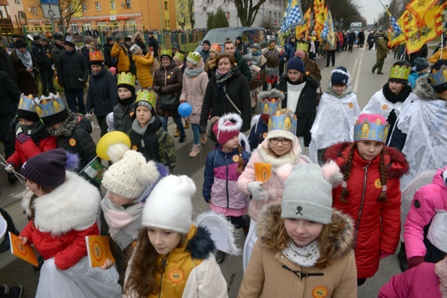 Orszak Trzech Króli w Pionkach