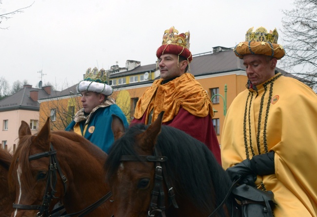 Orszak Trzech Króli w Pionkach