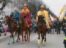Orszak Trzech Króli w Pionkach