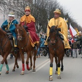 Orszak Trzech Króli w Pionkach