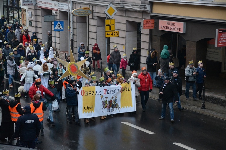 Orszak Trzech Króli w Opolu