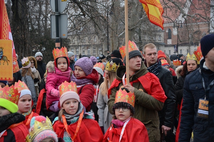 Orszak Trzech Króli w Opolu