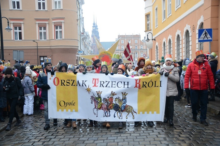 Orszak Trzech Króli w Opolu