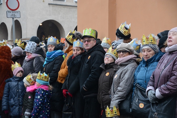 Orszak Trzech Króli w Opolu