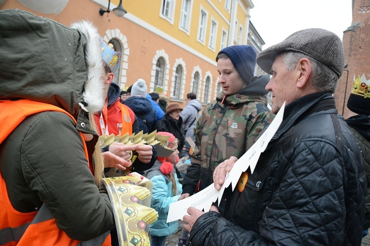 Orszak Trzech Króli w Opolu