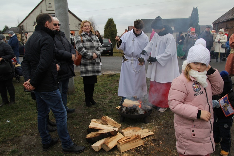 Orszak Trzech Króli 2020 - Nadolice Wielkie - Nadolice Małe