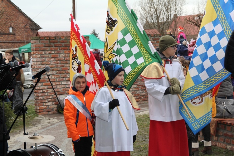 Orszak Trzech Króli 2020 - Nadolice Wielkie - Nadolice Małe