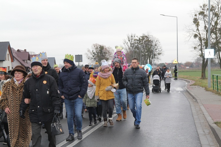 Orszak Trzech Króli 2020 - Nadolice Wielkie - Nadolice Małe