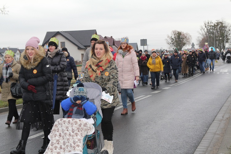 Orszak Trzech Króli 2020 - Nadolice Wielkie - Nadolice Małe