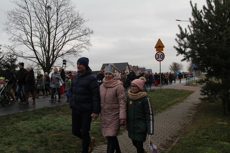 Orszak Trzech Króli 2020 - Nadolice Wielkie - Nadolice Małe