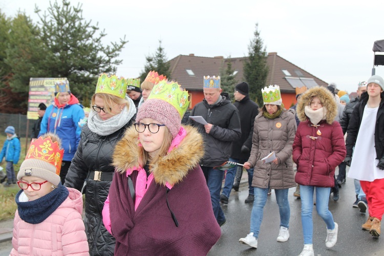 Orszak Trzech Króli 2020 - Nadolice Wielkie - Nadolice Małe