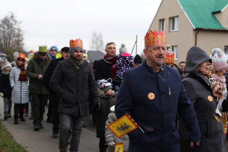 Orszak Trzech Króli 2020 - Nadolice Wielkie - Nadolice Małe