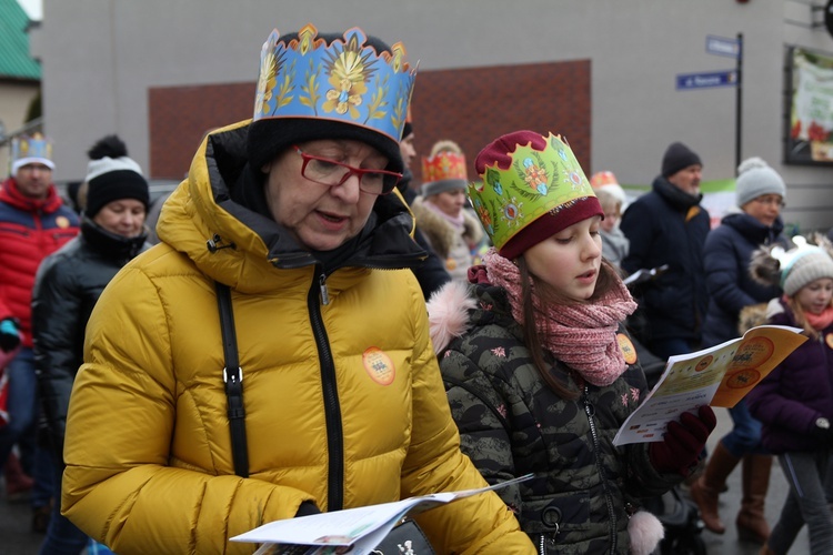 Orszak Trzech Króli 2020 - Nadolice Wielkie - Nadolice Małe